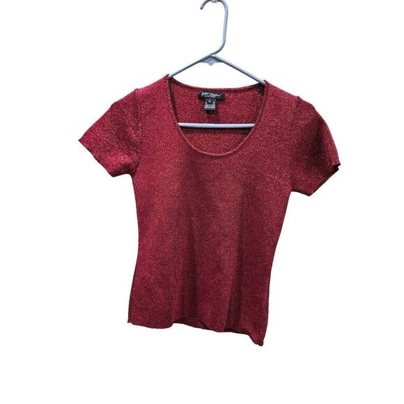 Betty Johnson M sparkly top - Picture 6 of 9